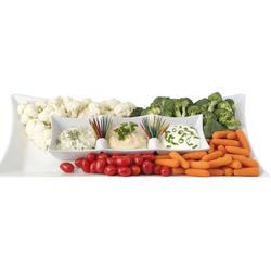 Poke 'n' Dip Serving Platter