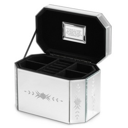 Octagon Jewelry Box