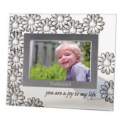 Joy Glass Photo Frame