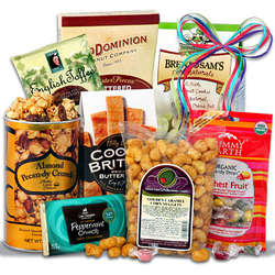 Sweets Gift Basket Stack