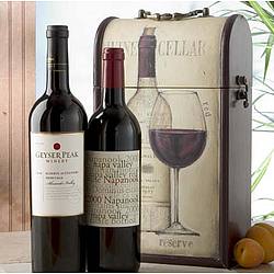 Evocative Wine Caddy