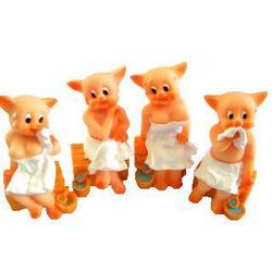 Spa Pig Figurine