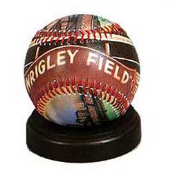 Wrigley Field Collectible Baseball