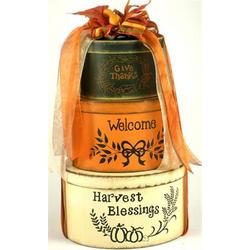 Thanksgiving Gift Tower