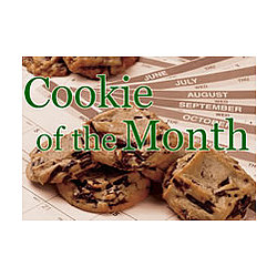6 Month Sugar Free Cookie of the Month Program