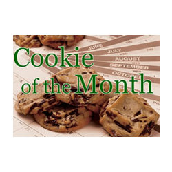 6 Month Cookie of the Month Club with 1 Dozen Gourmet Cookies
