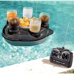 Remote Control Snack and Drink Pool Float