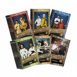 MythBusters Seasons 1 - 6 DVD Set