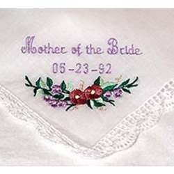 Scallop Edge Handkerchief