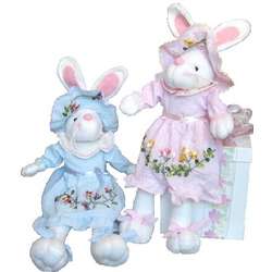 Grandma Ollie's Bunnies, Lilly & Rosey