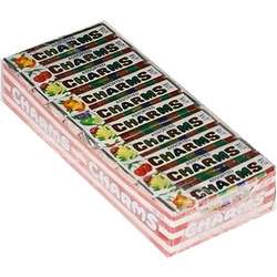 Charms Assorted Candy Squares Package