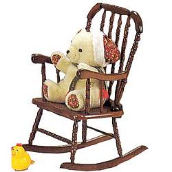 Child's Jenny Lind Rocking Chair