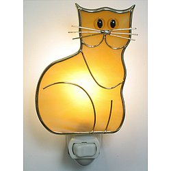 Kitten Night Light