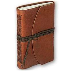 Tall Leather Journal