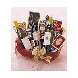 Platinum Gourmet Wine Gift Basket