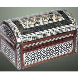 Mother of Pearl Chest Box