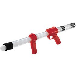 The Ball-Shooting Burp Gun