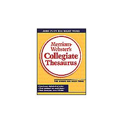 Merriam-Webster's Collegiate Thesaurus