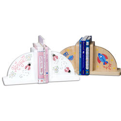 Personalized Bookends