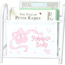 Personalized Magazine Rack