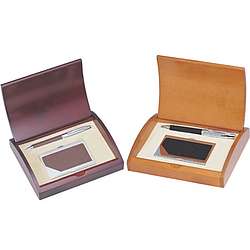 Executive Leather Business Set