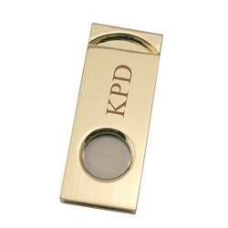 Gold Cigar Cutter