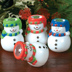 Plastic Snowman Kaleidoscope Set