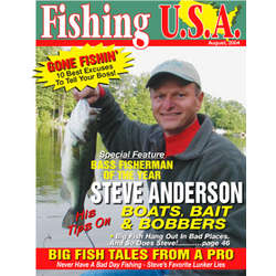 Personalized Fisherman Magazine Label