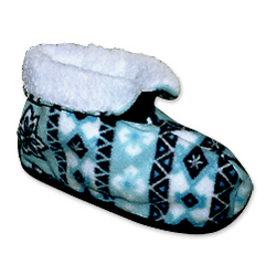Adjustable Velcro� Slippers