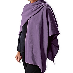 Polar Fleece Shawl
