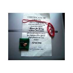 Red String Blessed Bracelet & Kabbalah Stones