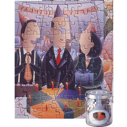 Birthday Jigsaw Puzzle Card