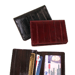 Eel Skin Credit/Business Card Case