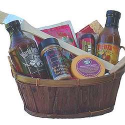 Hot Off the Grill BBQ Gift Basket