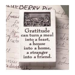 Gratitude Paperweight