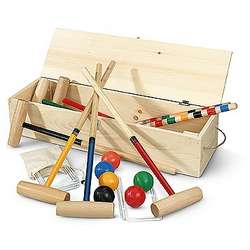 Eastport 6 Player Croquet Set