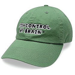 Fish Control My Brain Fishing Hat