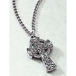 Men's Celtic Cross Necklace
