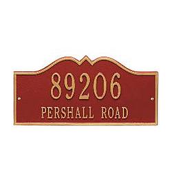 Personalized Wall Address Plaque