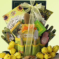 Gardening Serenity Gift Basket