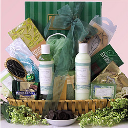 Spa Luxuries Gift Basket