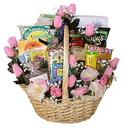 Active & Athletic Mom Healthy Mother's Day Gift Basket