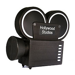Movie Camera Bank