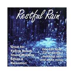 Restful Rain White Noise CD