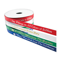Personalized Gift Ribbon