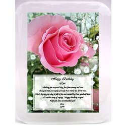 Birthday Musical Poetry Frame for Her