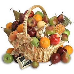 Abundant Fruit Basket