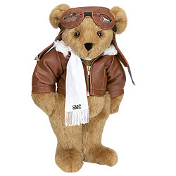15" Aviator Bear