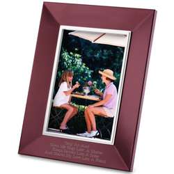 Personalized 5" x 7" Wine Symphony Frame
