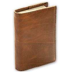 Large Custom Fitted Leather Personalized Bible Cover